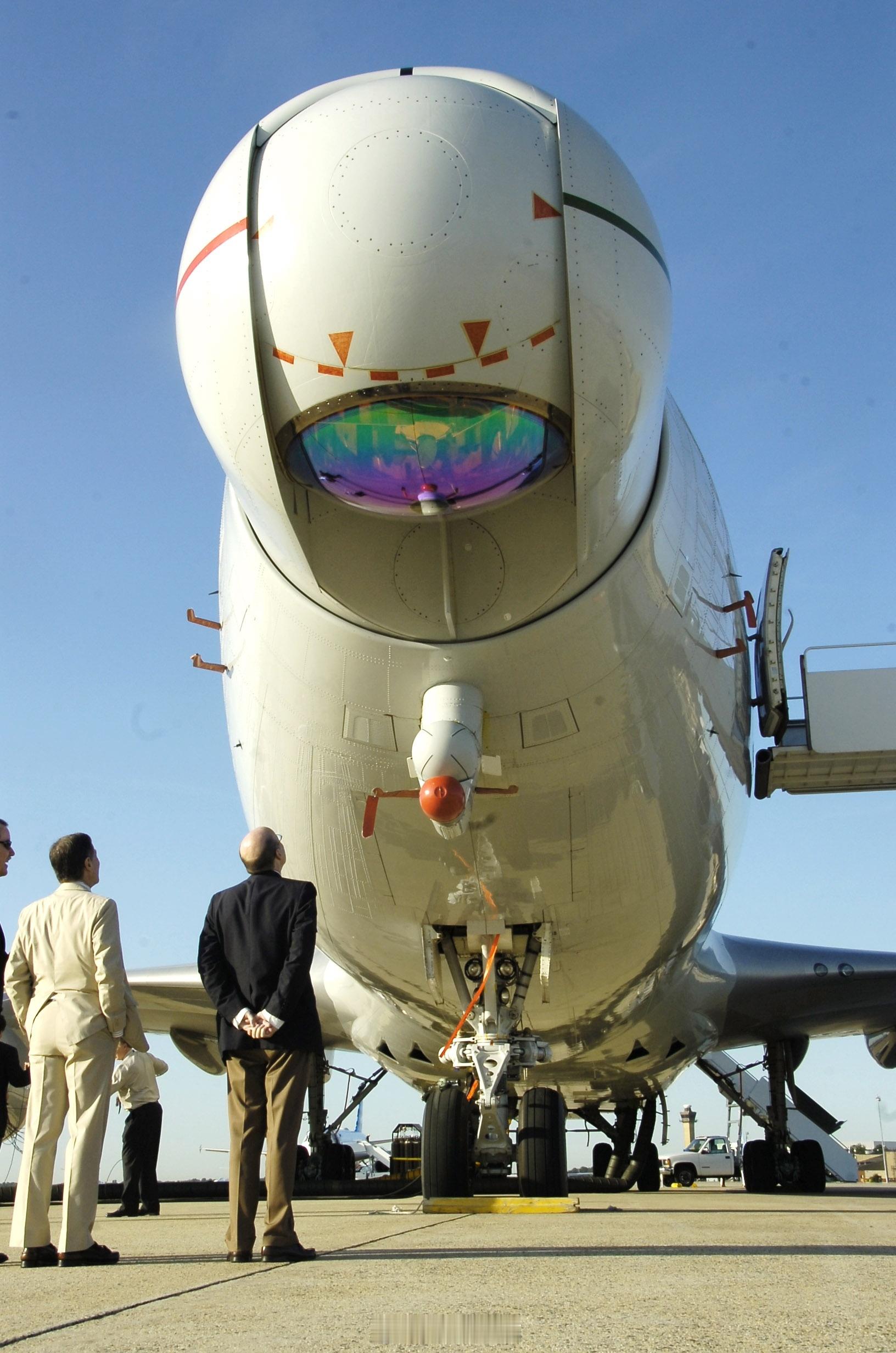 烽火问鼎计划 波音YAL-1（ABL）—战略反导激光飞机- 平台：波音747-4