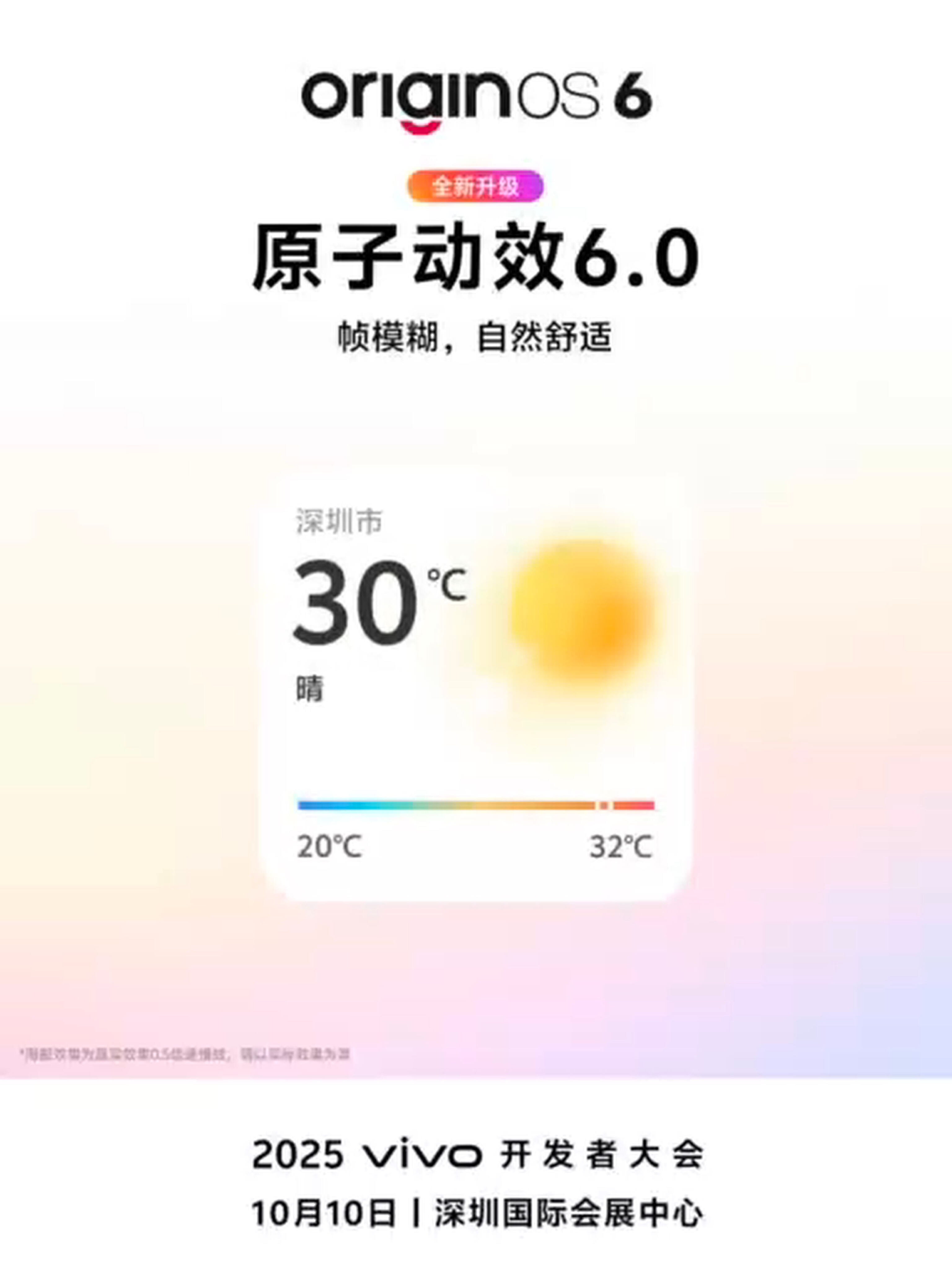 今天的vivo开发者大会带来了全新的OriginOS6，在这么多天的体验下来后，