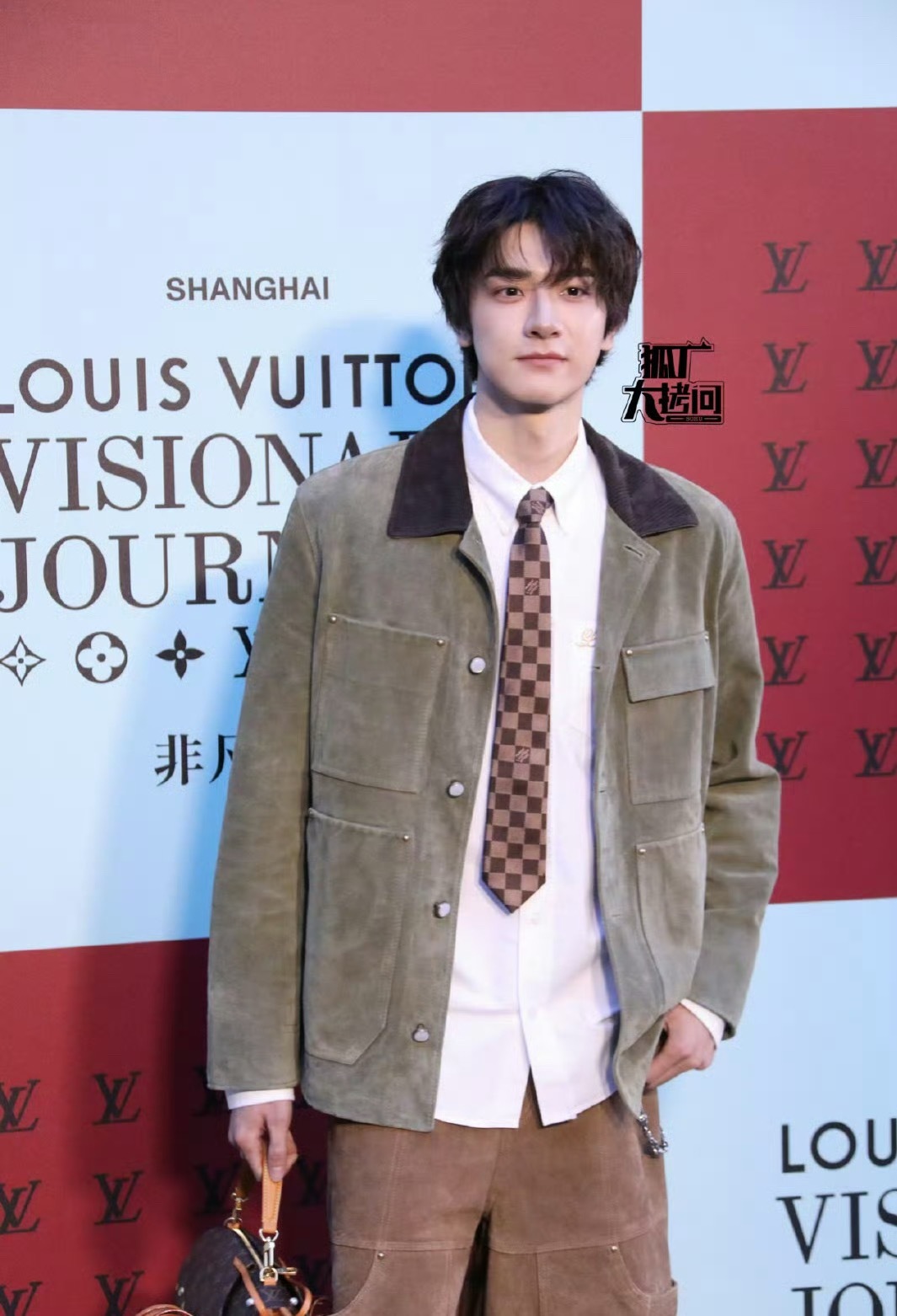 LV活动萌帅萌帅的林一[开学季]林一LV活动造型 ​​​