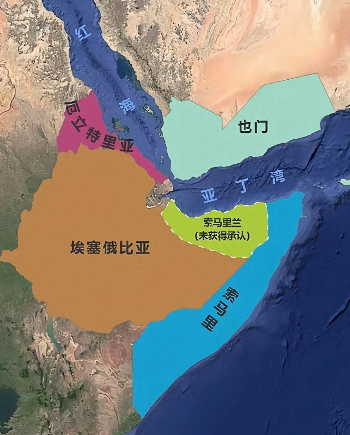 以军进驻索马里兰，必成我心腹大患

最近中东和非洲之角的局势搅得人心惶惶，以色列