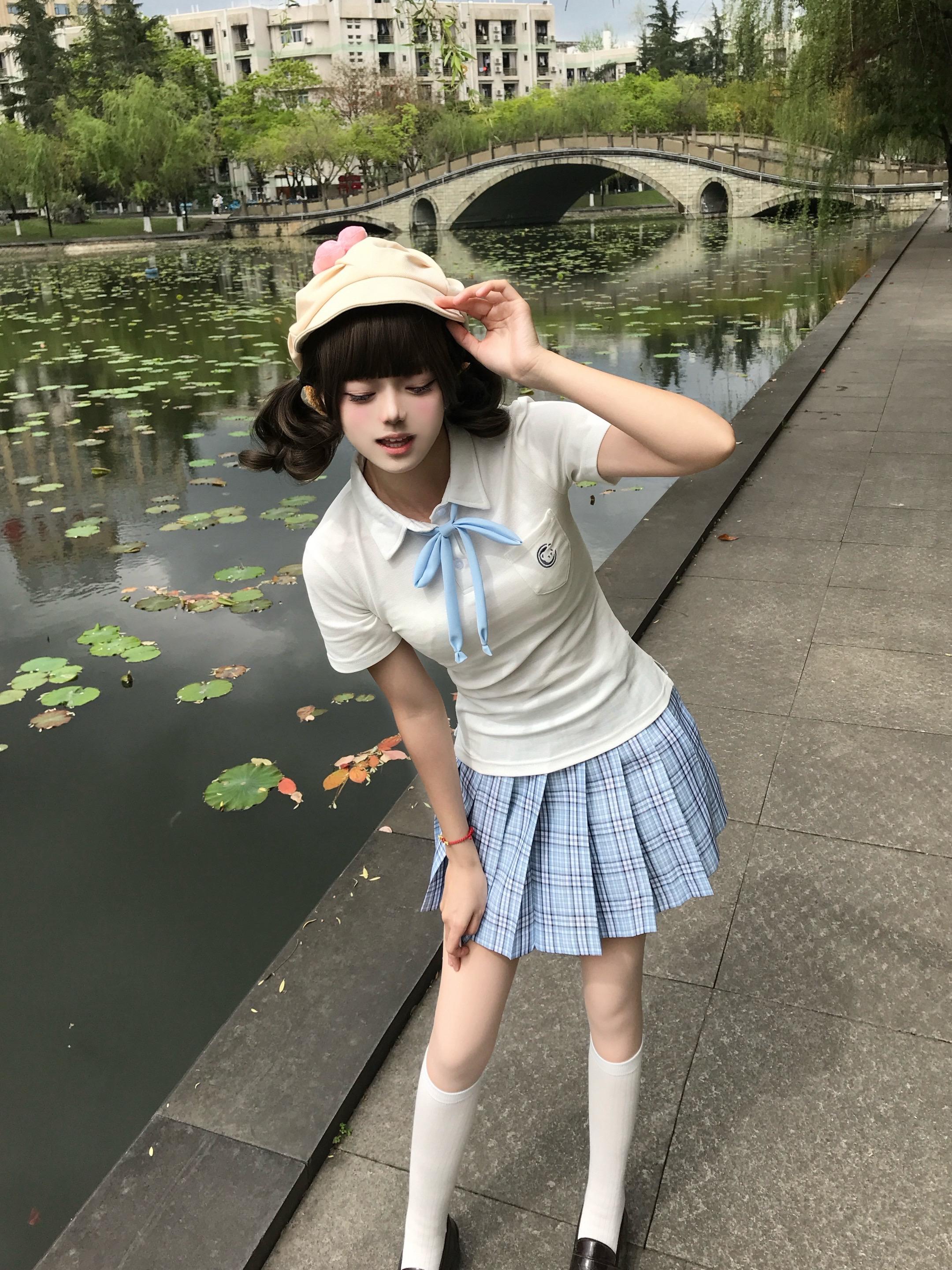 喜欢故意逗你玩 就连生气也好可爱