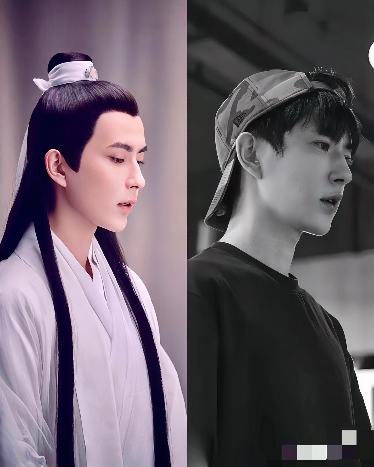 于朦胧帅不帅帅你们说是不是