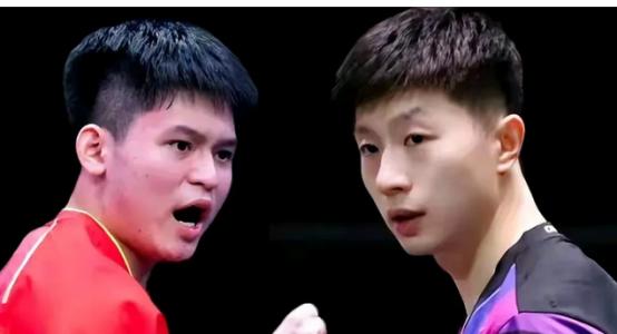 林诗栋和马龙的对决不仅展现了他们高超的球技，更体现了他们坚韧不拔的意志和勇往直前
