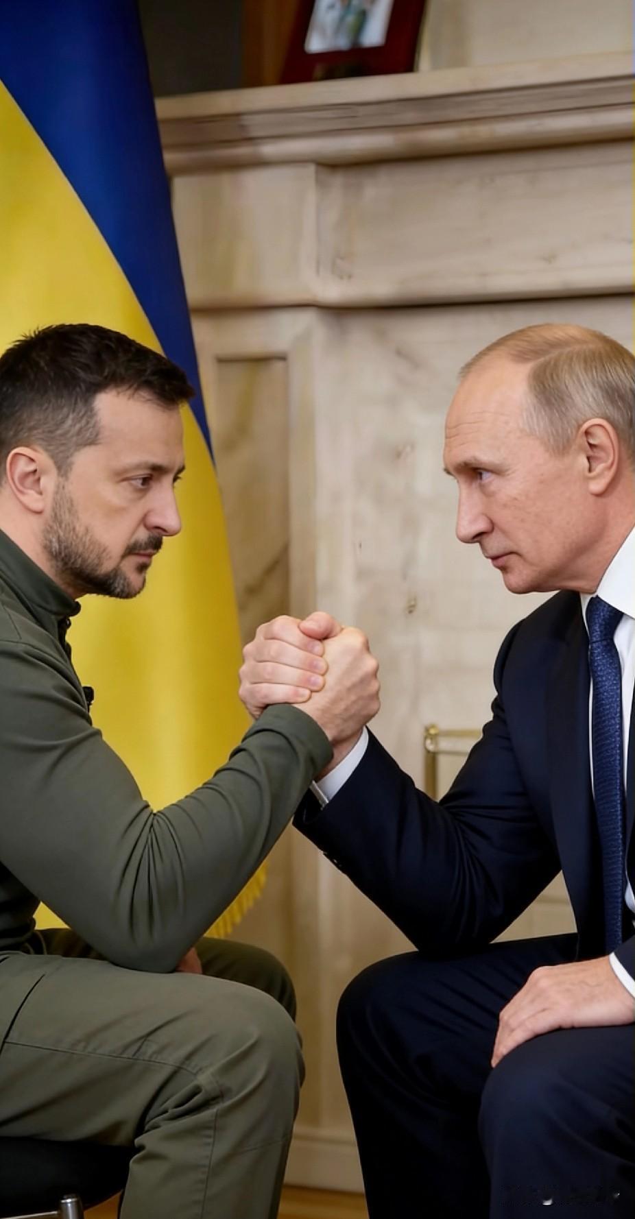 乌克兰简直太冤了！花了将近四年的时间，硬生生把俄罗斯从一个全球超级大国打成了二流