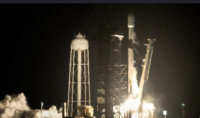 美国太空探索科技公司（SpaceX）的一件废弃火箭残骸，预计将于明天（5日）以高