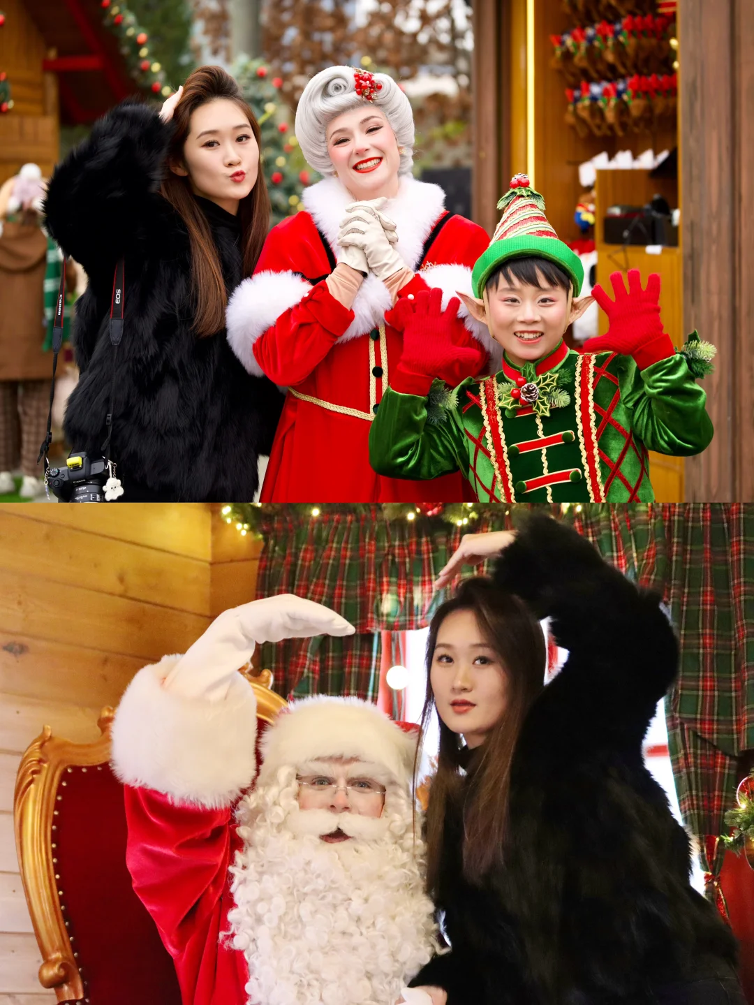 圣诞老人夫妇🎅🏻🧑🏻‍🎄