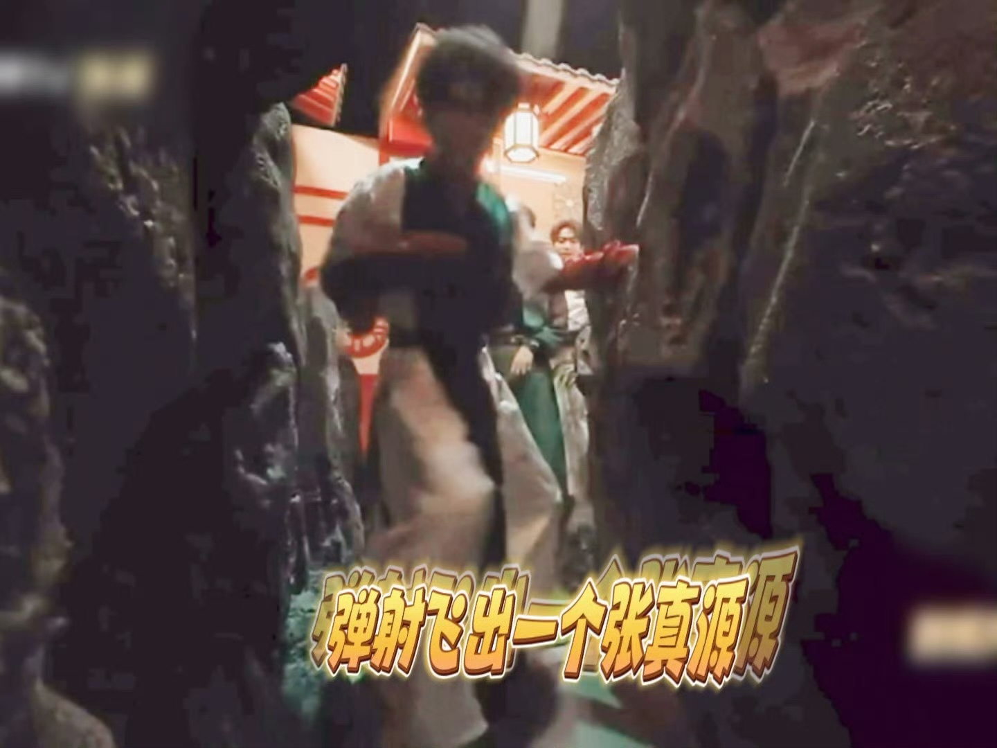 张真源撤回一个探路没事哒没事哒，也是浅浅体验了几秒的小坦[泪奔] ​​​