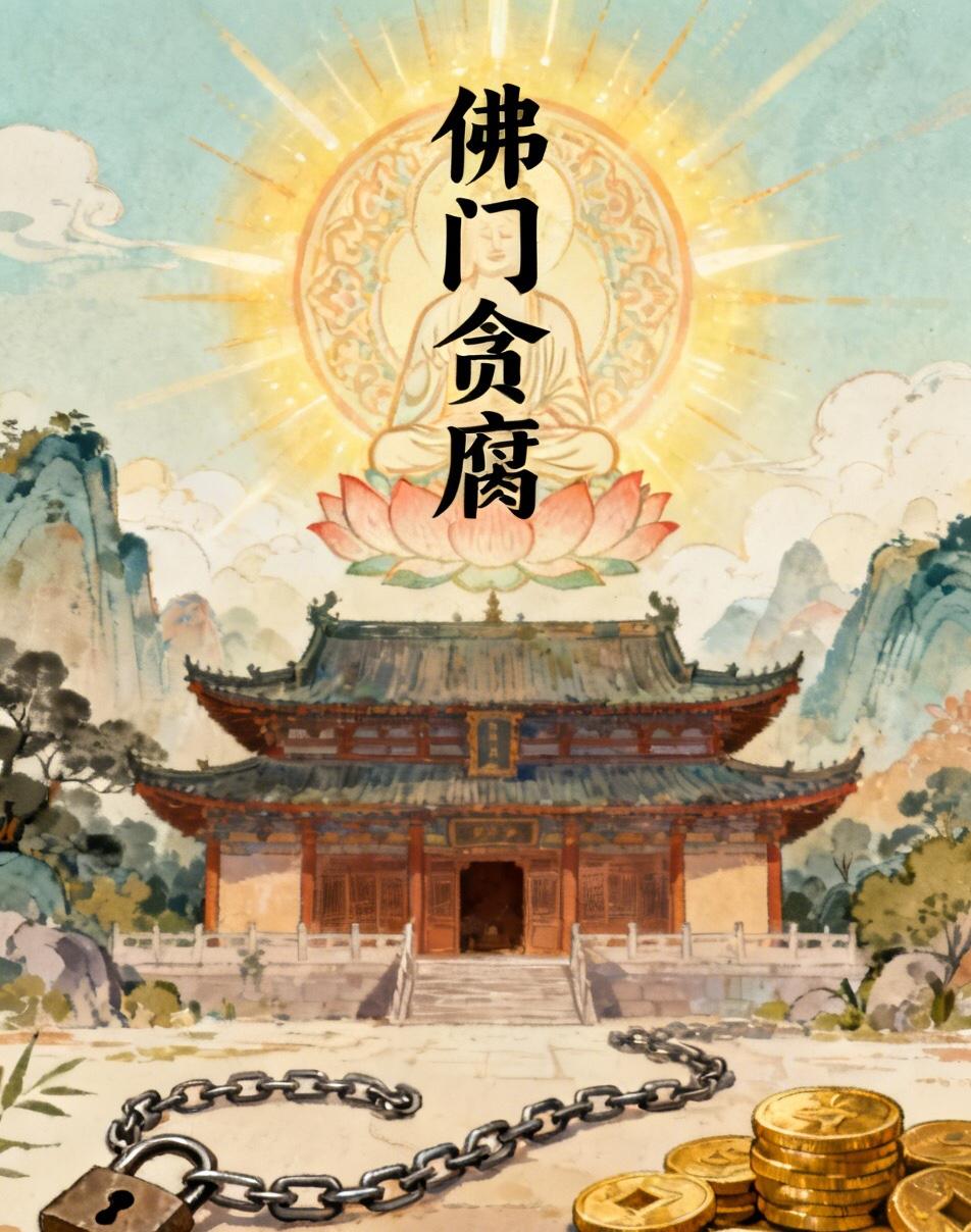 涉案超3亿  执掌古刹数十年终落马  判决结果大快人心

谁能想到？执掌少林寺数