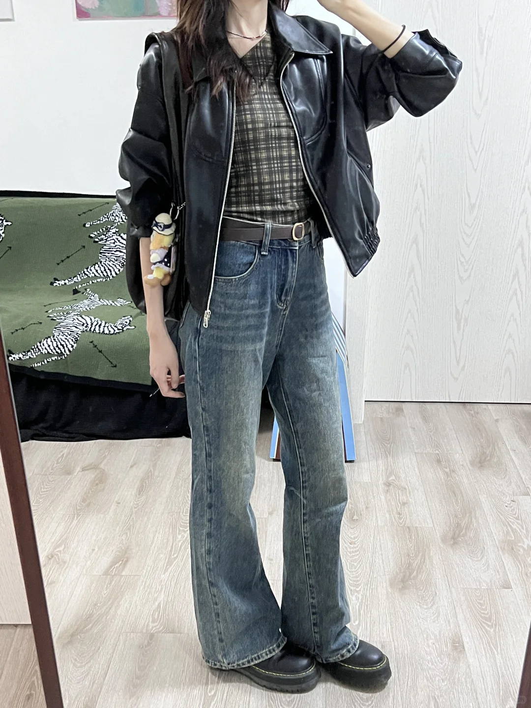 穿穿皮衣