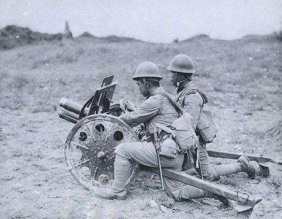 1944年，王必成缴获一门步兵炮，日军将领竟然提出用100多挺机枪换回步兵炮，面