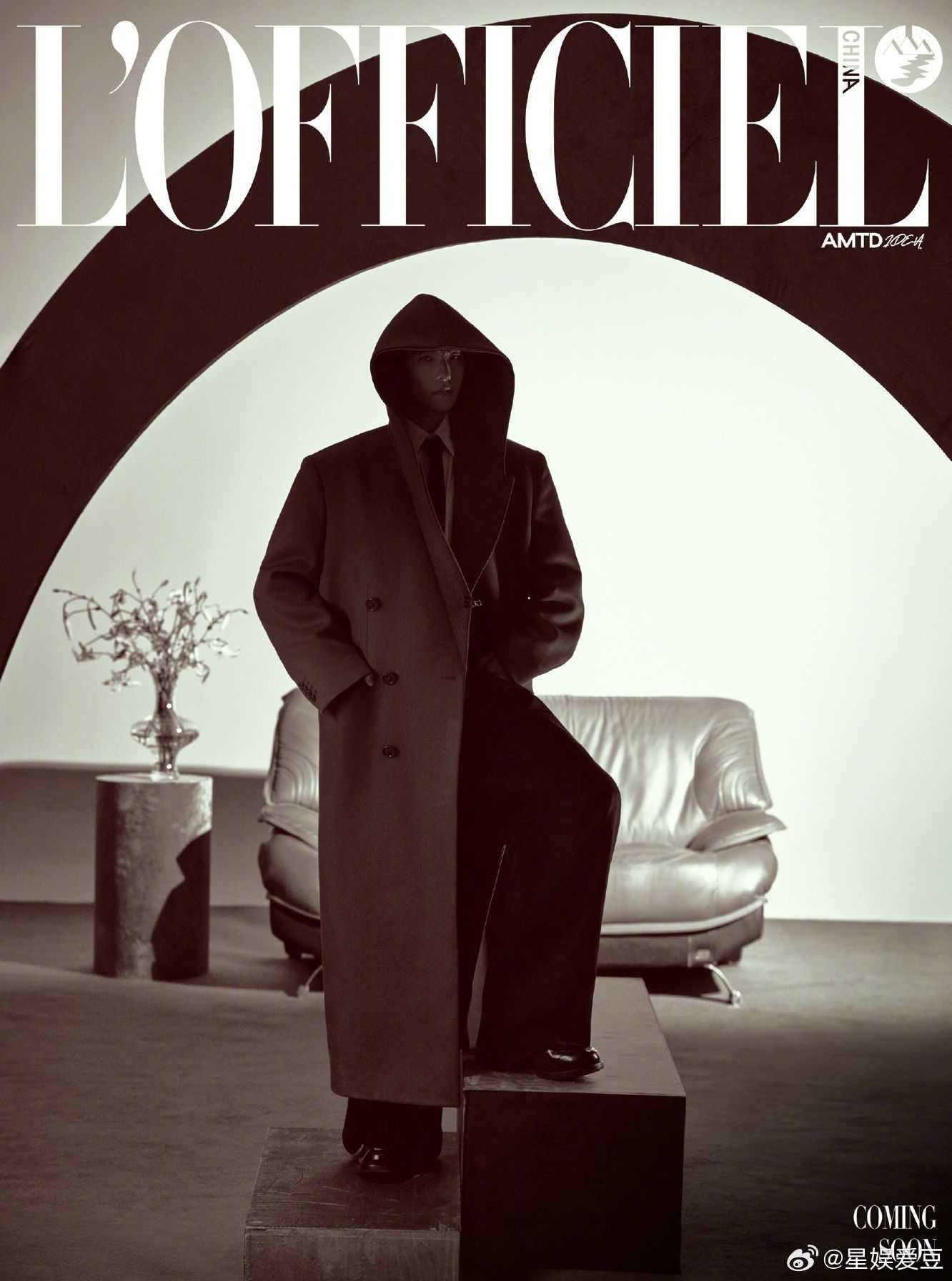 杨洋[超话]杨洋时装十一月刊封面杨洋[超话]L'Chapter 表演不止于理解。