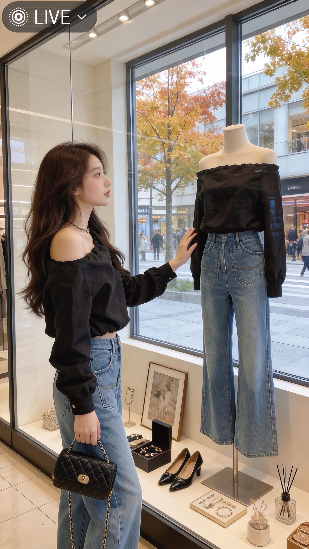 韩系穿搭思路 辣妹 时尚穿搭 ootd穿搭 当我找到了合适的穿搭