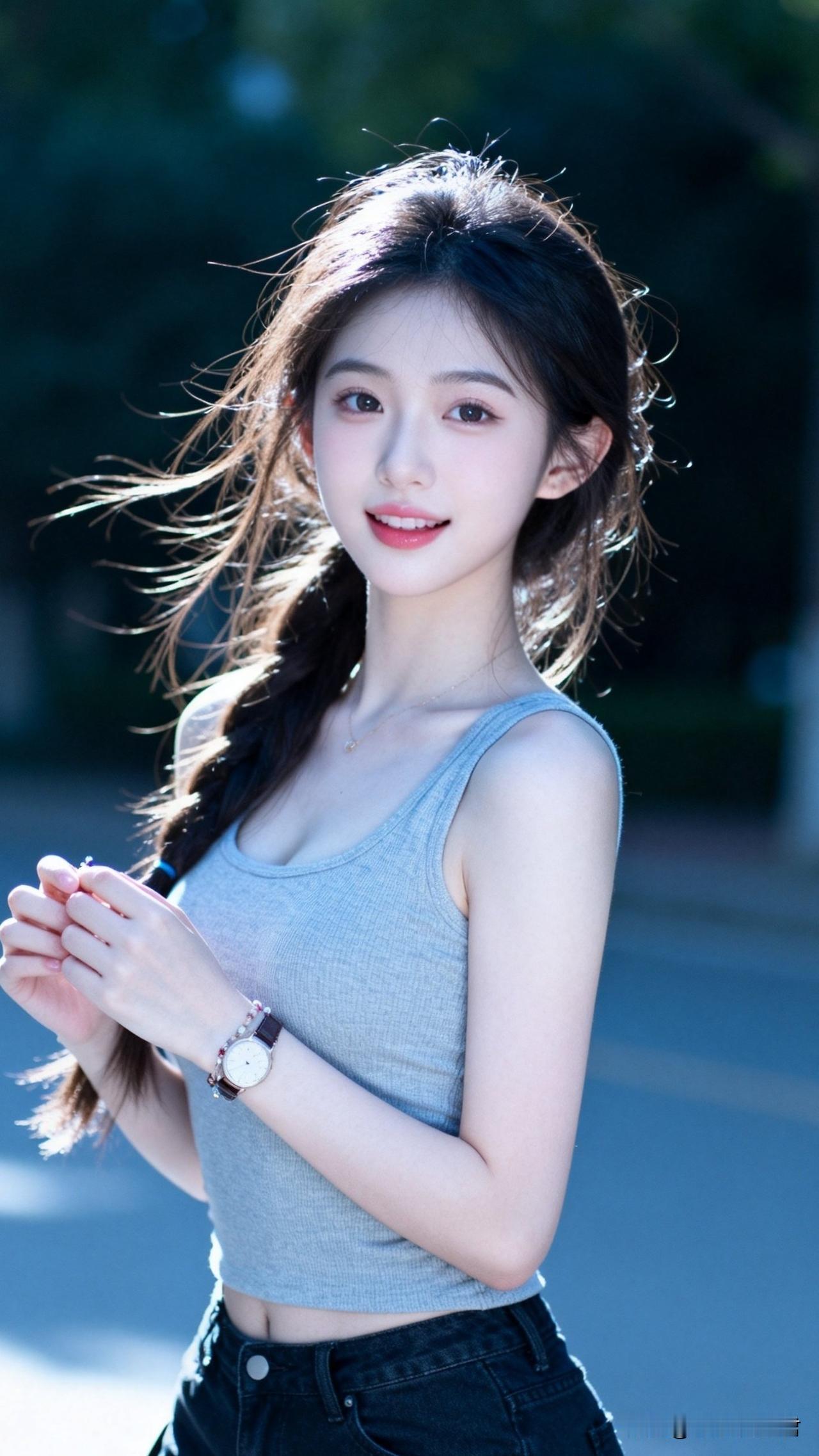 在你眼里，什么样的女人最漂亮