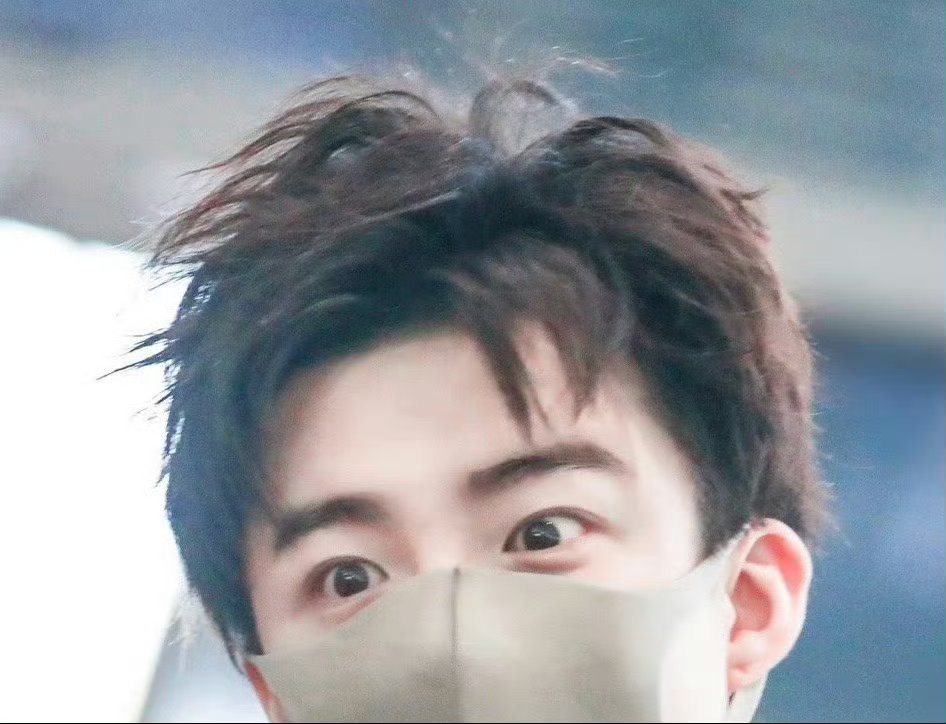 摩登兄弟 慕了！宇宁这个发量！炸毛也好看！