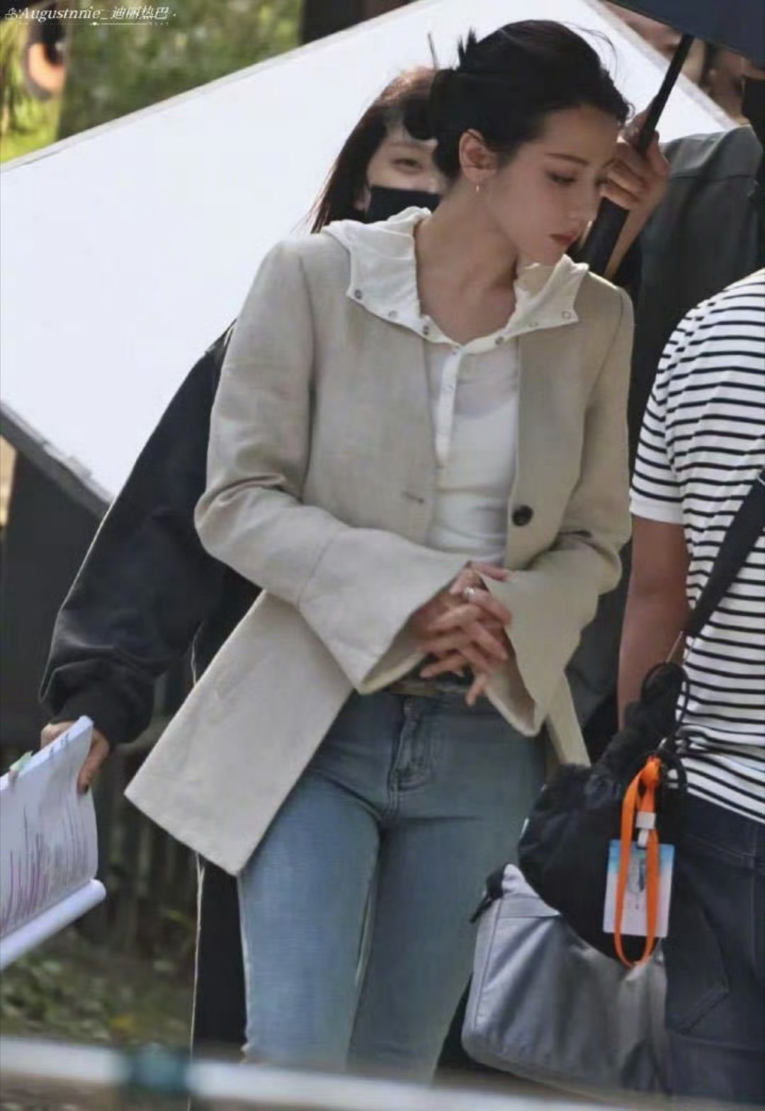 迪丽热巴新剧路透！ ​​​