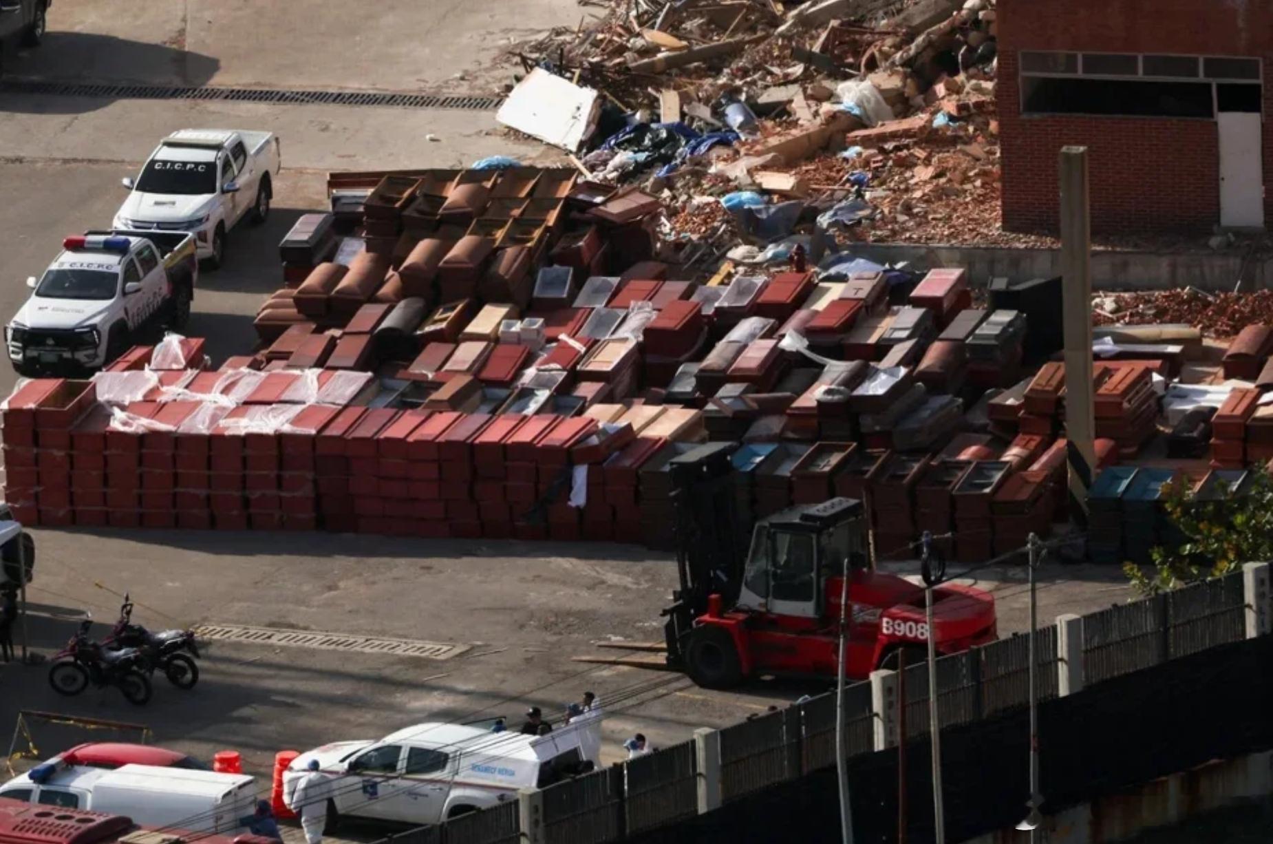 委内瑞拉双地震已致近4000人或遇难 遗体处理困难 家属高价火化承压海外新鲜事 