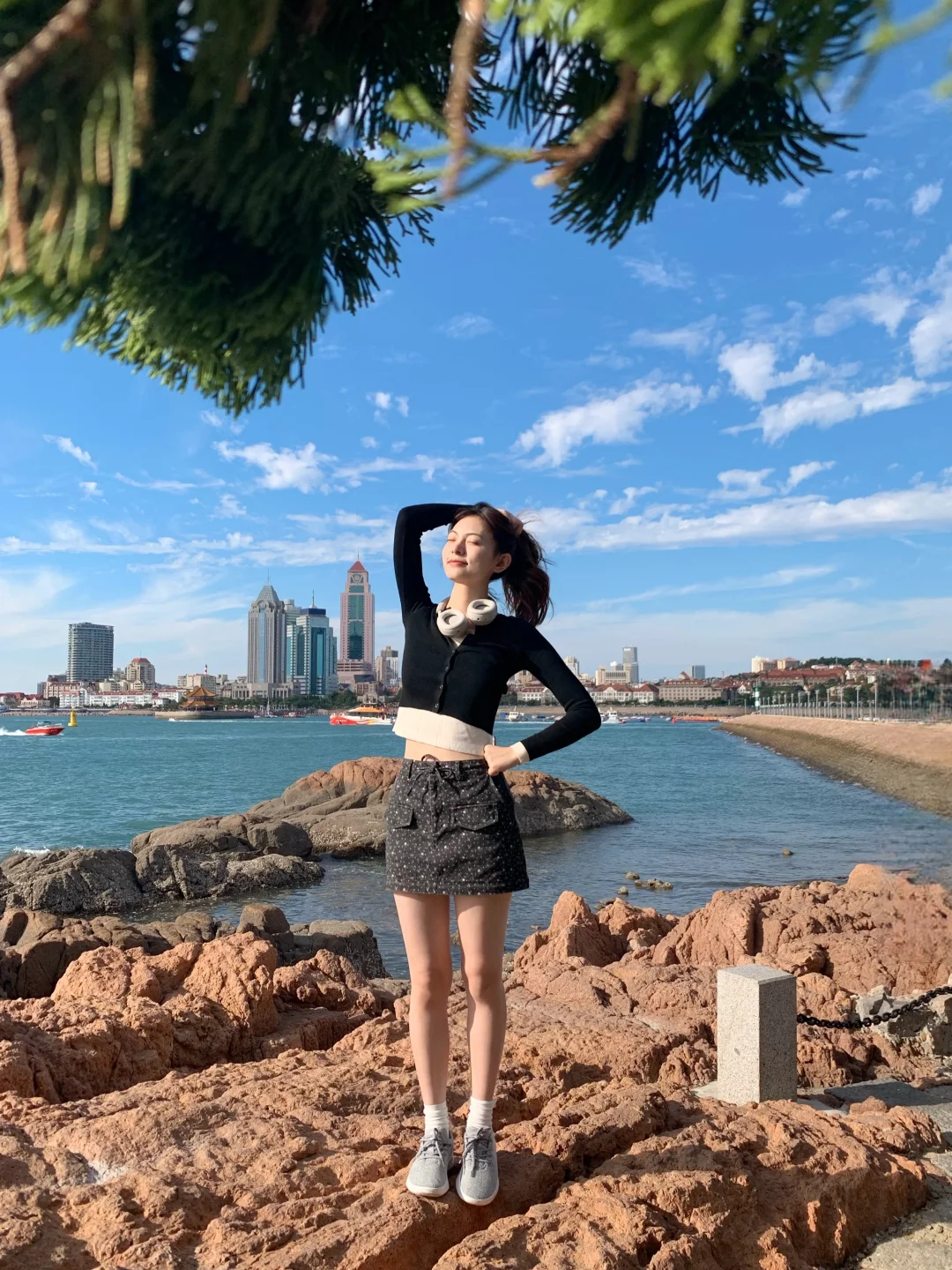 阳光和大海给的好状态🌈