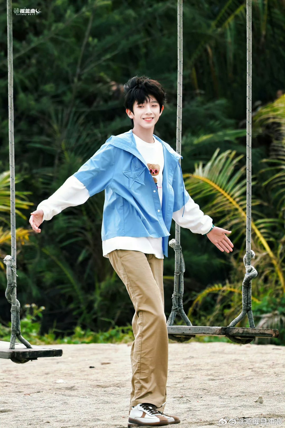 TF四代我们的少年时代2路透图：王橹杰〡张桂源〡杨博文〡陈奕恒〡左奇函〡陈浚铭〡