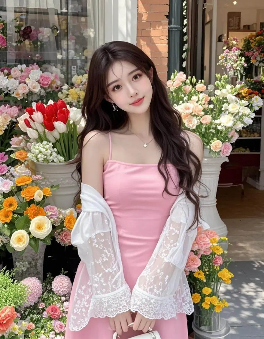 花漾佳人 原来ai写真可以这么美 人生总得有一套ai写真吧 谁拍谁好看...