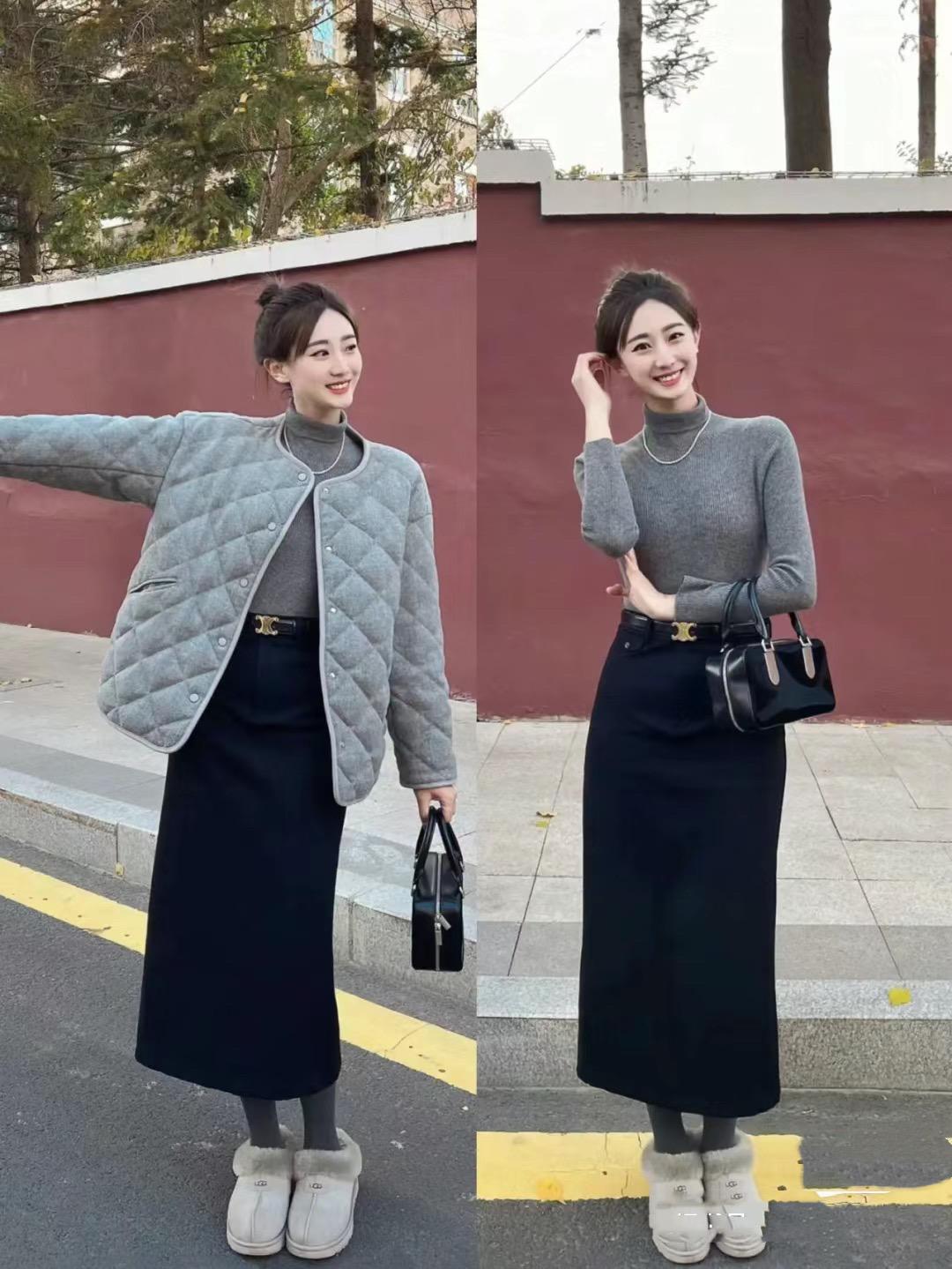 有品味的女人买衣服不贪多，用基础单品塑造高级美、舒适又自然
真正有品味的女人，在