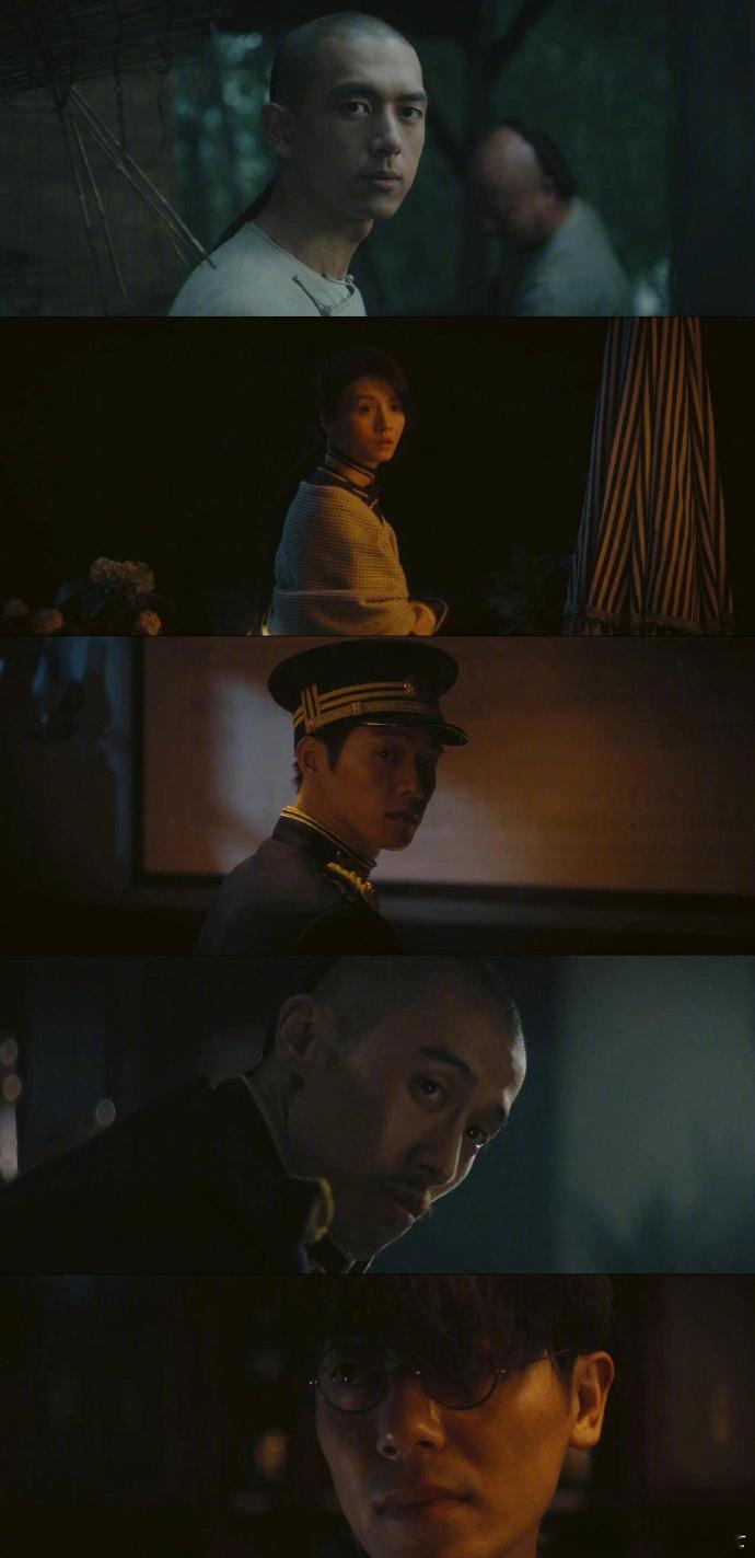 从搞笑到深沉，魏大勋光头造型见证演技蜕变​​剃掉头发后的魏大勋气场全开，光头不仅