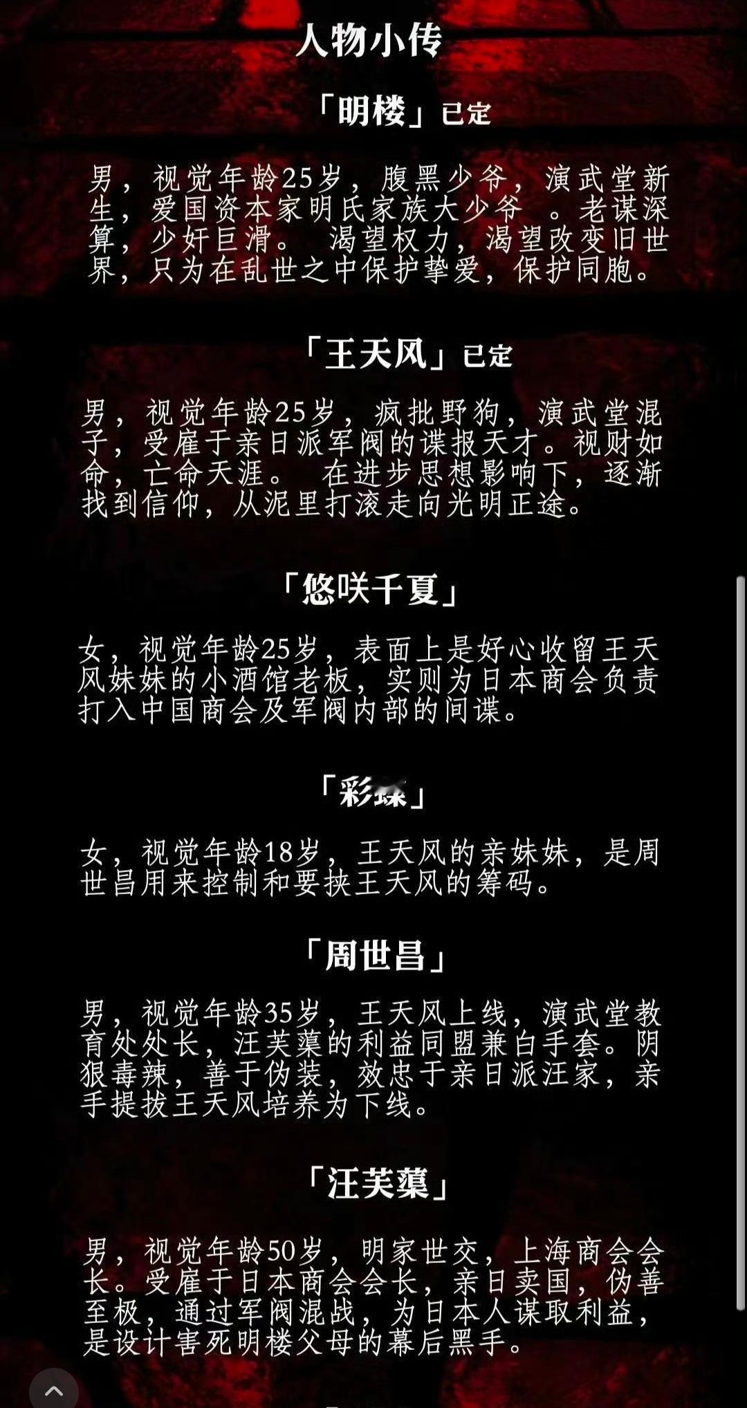 短剧伪装者谁懂我看着少奸巨滑和疯批野狗笑了多久而且这部剧的美帝不应该是（）嘛 