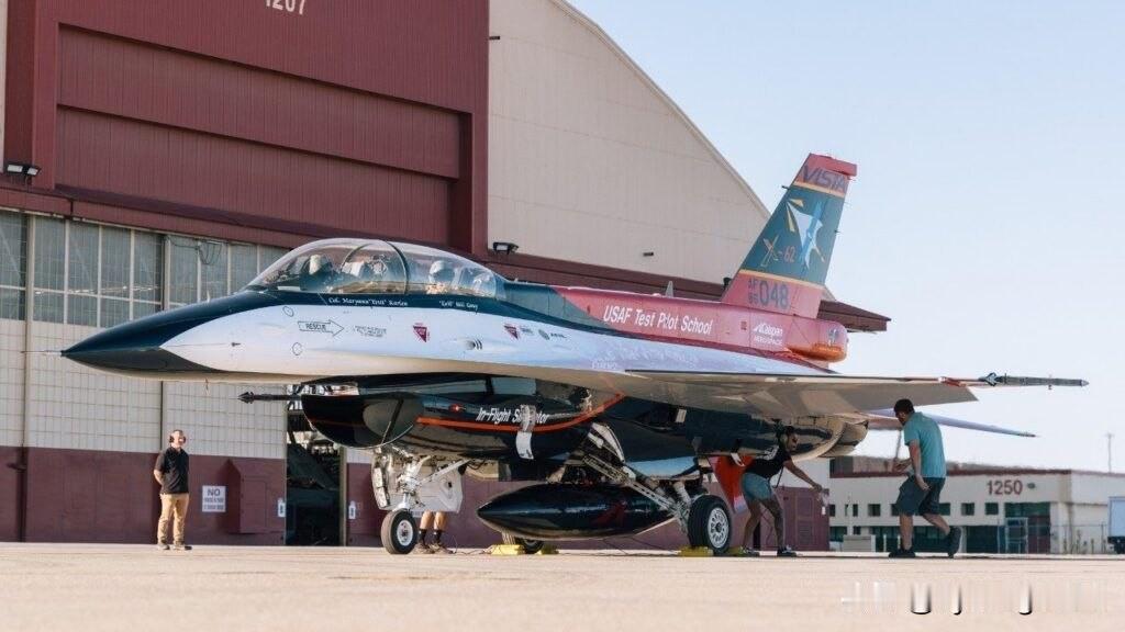 ✈️🇺🇸 洛克希德·马丁公司与美国空军利用 X-62 VISTA 完成 27