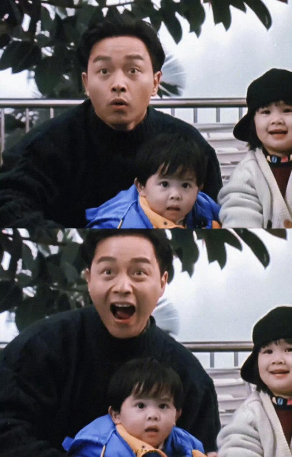 周润发张国荣纵横四海定档周润发张国荣纵横四海内地首映等了整整35年！经典港片《纵