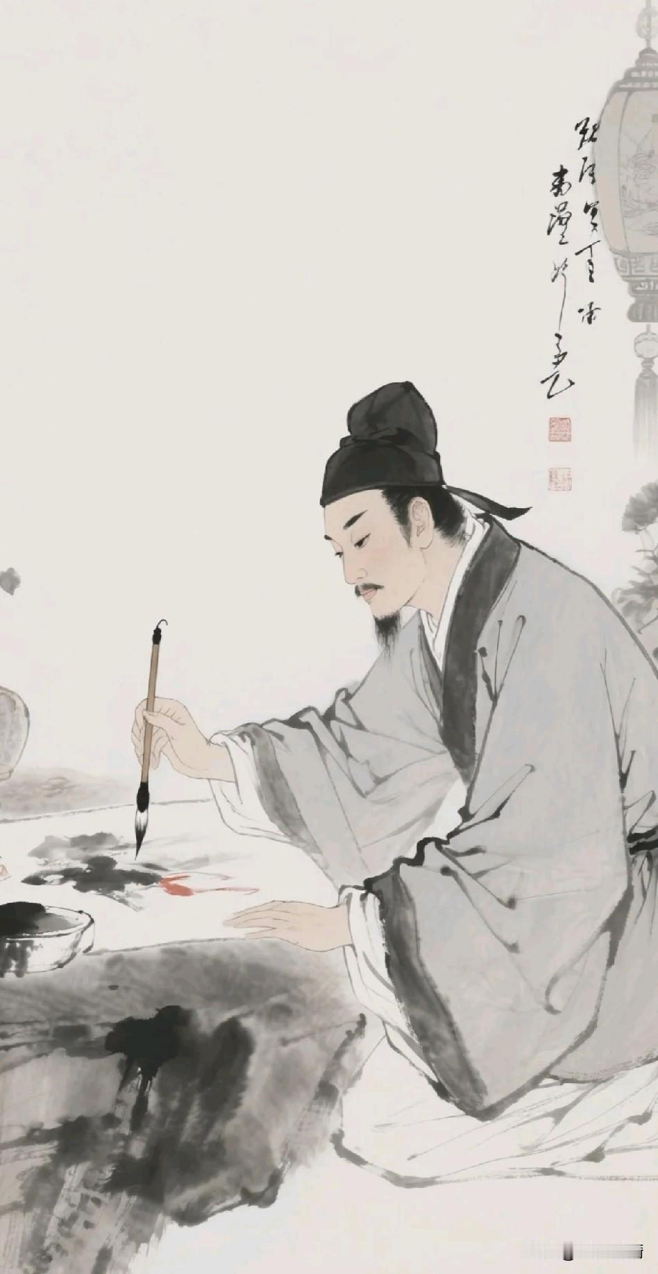 《花间逍遥客，尘外自在身——唐寅<桃花庵歌>中的醒世真言》

半醒半醉看红尘，花