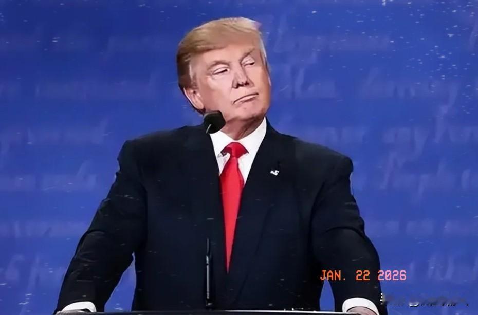 太直接太敢说了，特朗普在达沃斯经济论坛说了一些让加拿大总理卡尼非常难堪的话！
特