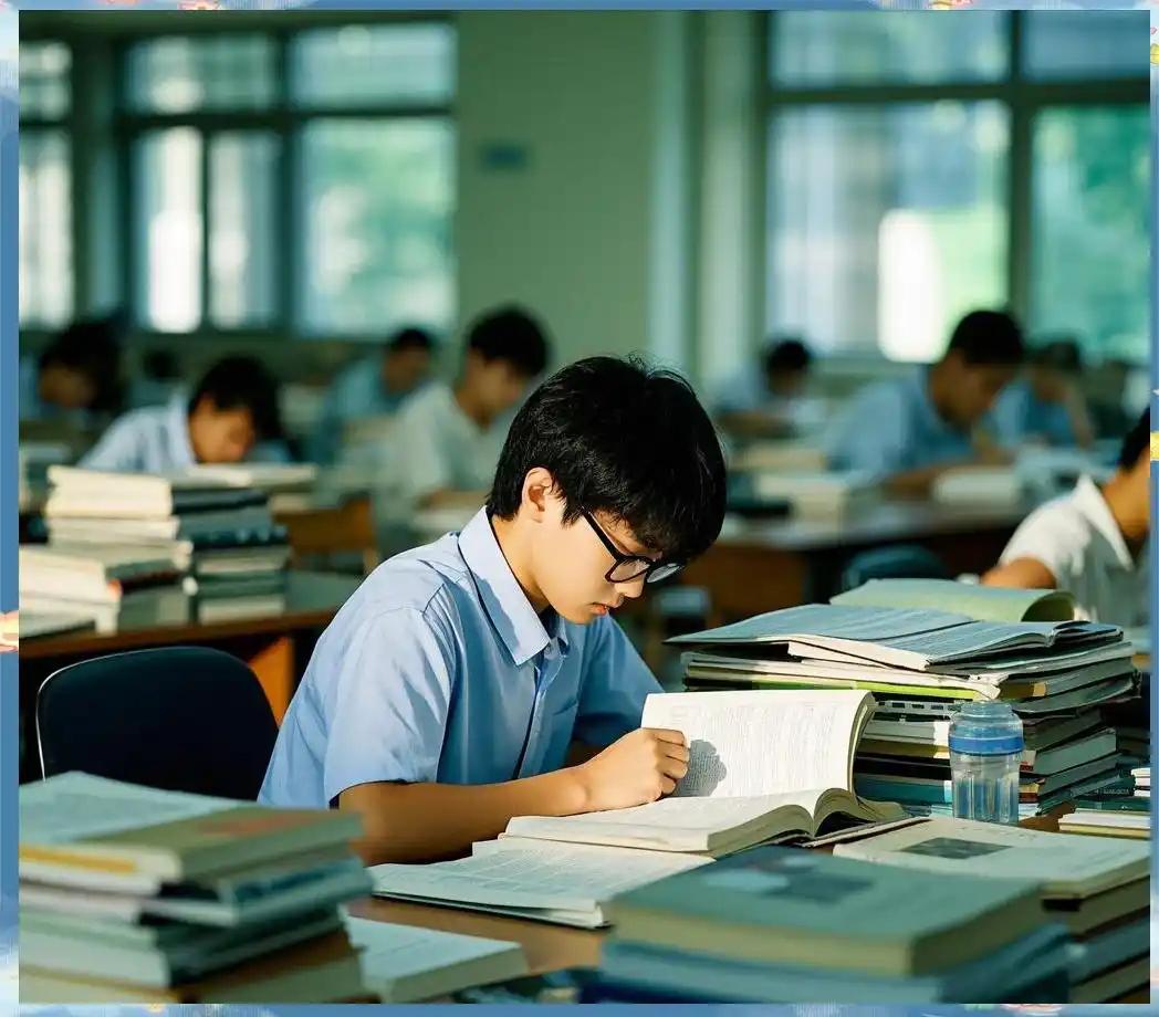到了高中，你会发现：

普通高中普通班竞争的是一般本科，
重点班竞争的是一本，