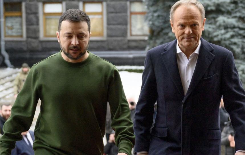 【泽连斯基告诉图斯克：乌克兰可以再打2到3年】

根据英国《星期日泰晤士报》的说