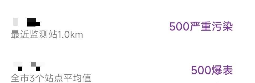 谁懂新年第一个爆表的竟然是PM2.5污染指数的地狱感[再见][再见][再见]
这