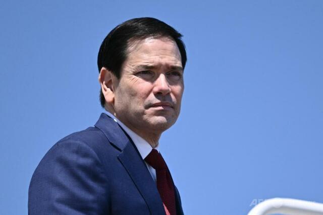 鲁比奥还是来了！
来了就低调一点
受制裁的人
这次是给足了美国面子
中国够大度