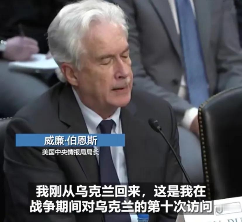 美中央情报局局长伯恩斯(William Burns)3月11日在参议院情报委员会