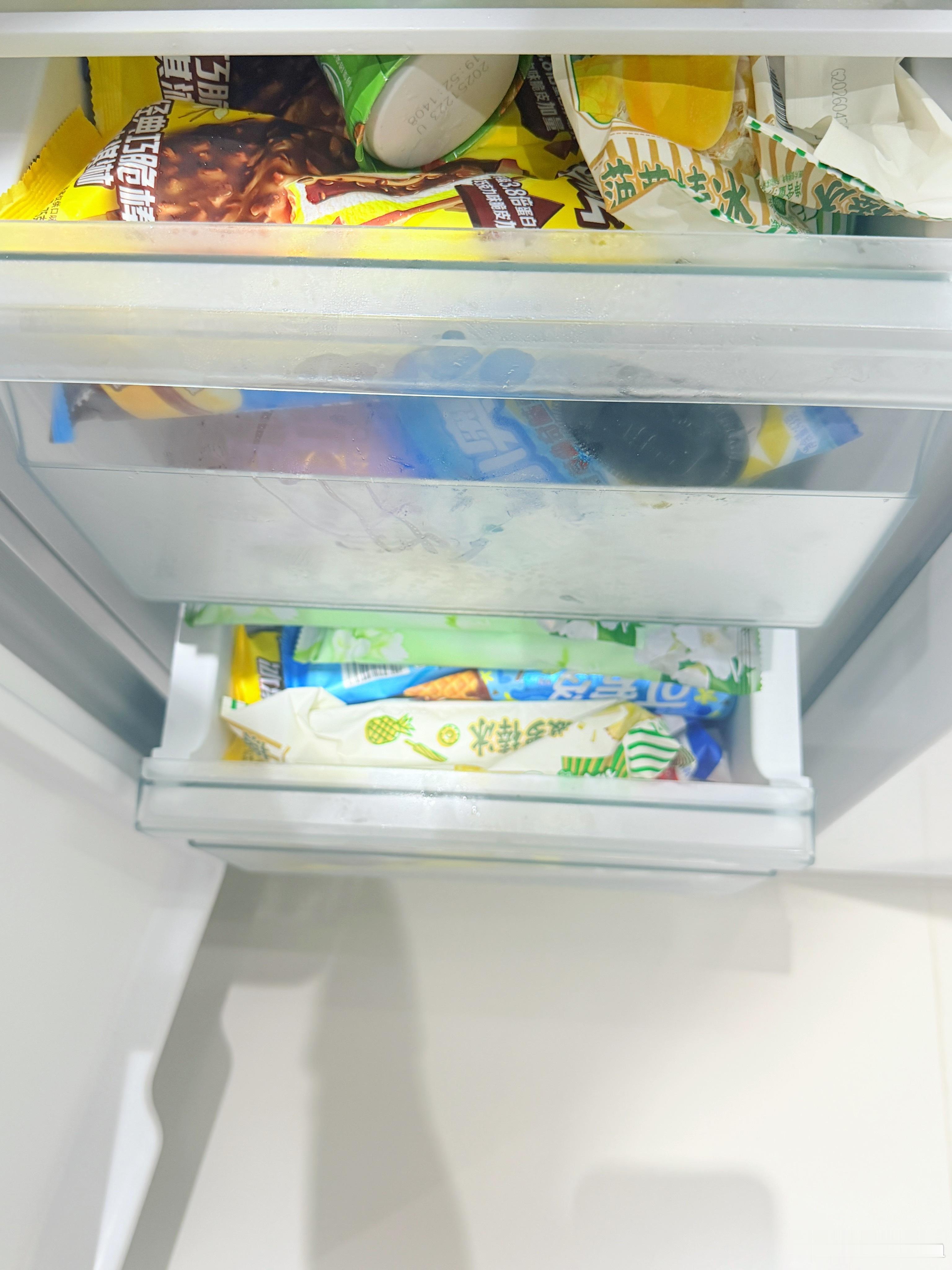 囤了满满三大冰格夏日必备雪糕🍦冰淇淋 