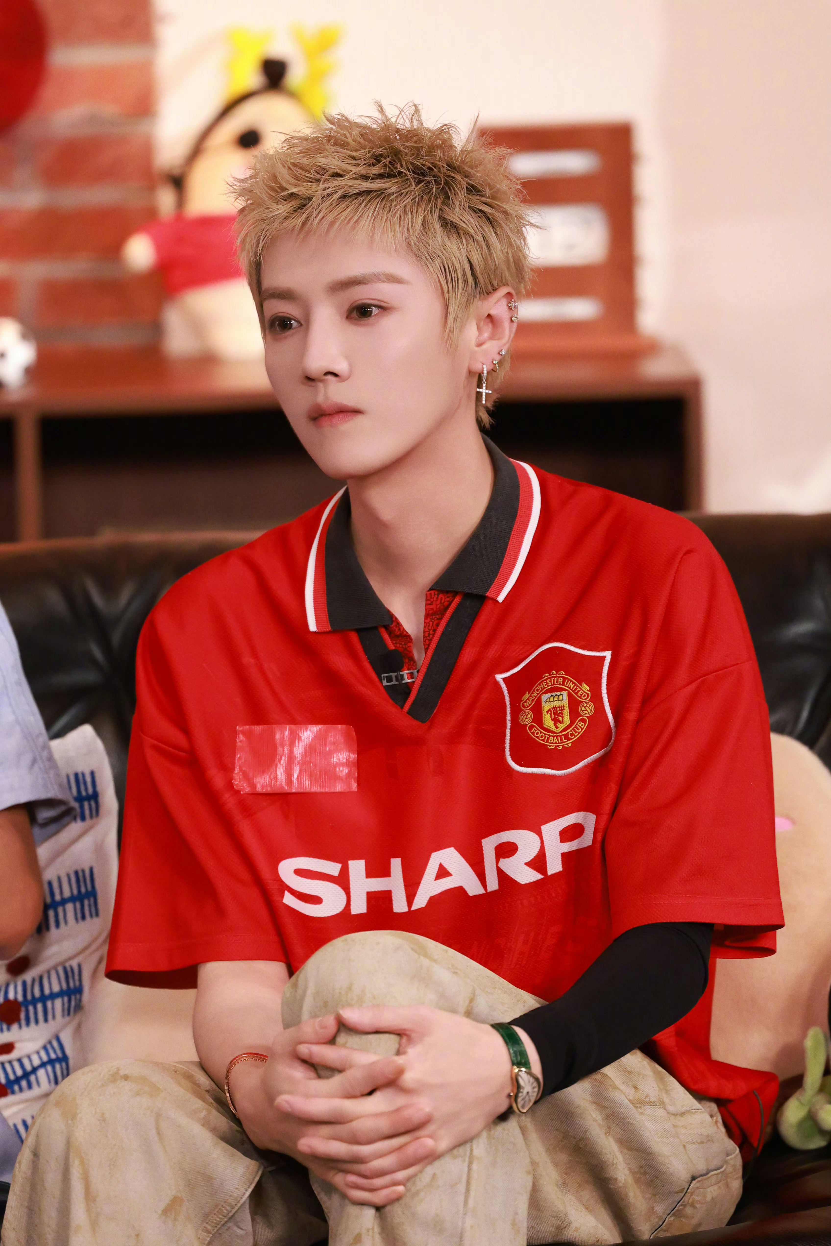 鹿晗gapday音乐节 lh鹿晗 我们在昨天的经历 是彼此明天的勇气  因为你未