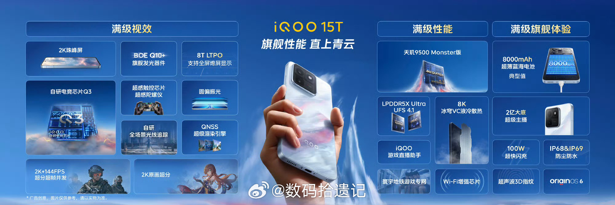 iqooiQOO 15T真机，这“青云”配色绝了！透明未来舱Deco设计+金属中