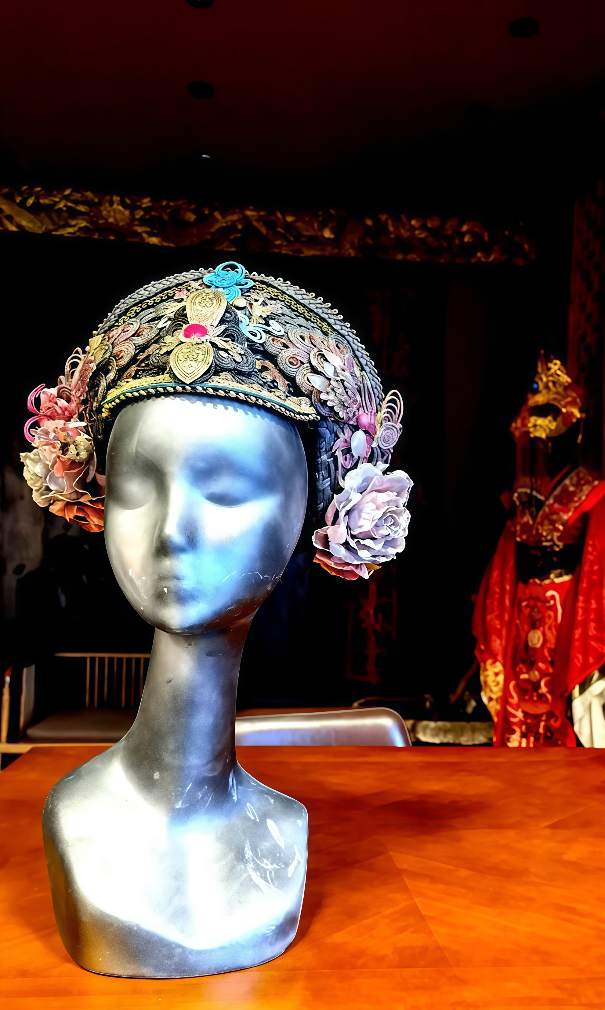 甄嬛传头饰原来保存了这么多年 