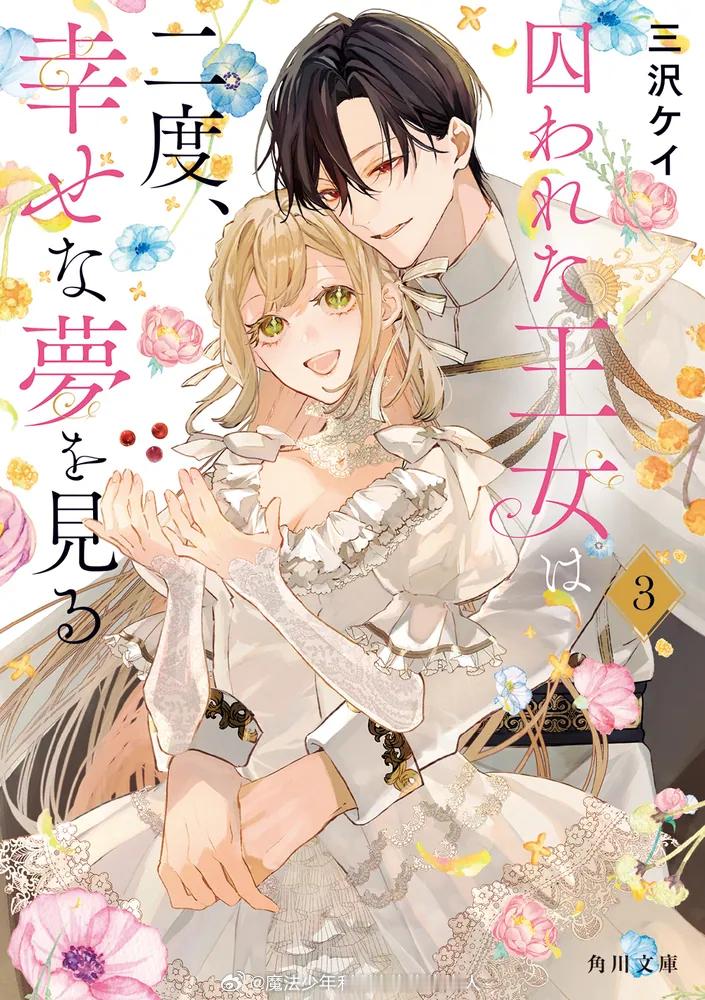 『囚われた王女は二度、幸せな夢を見る ３』小说最终卷 