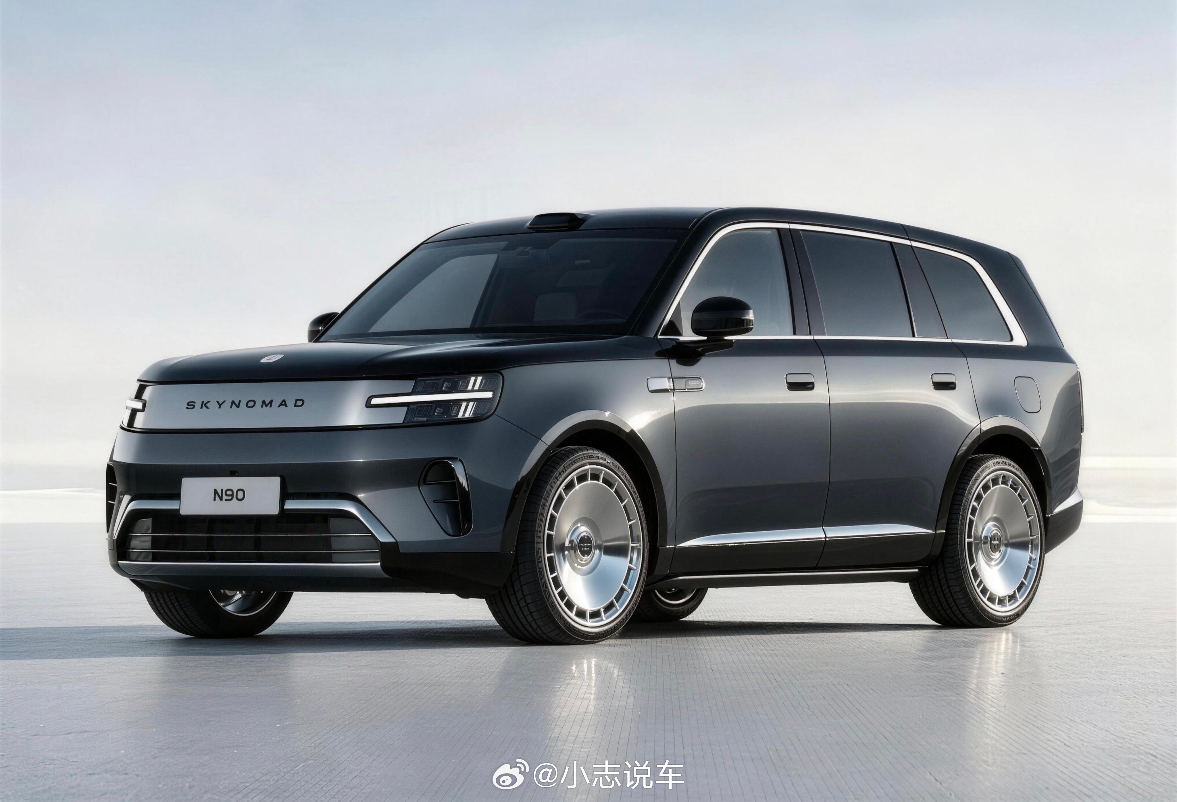 小米澎程N90外观公布 个人觉得小米澎程 SKYNOMAD N90还是很耐看的，