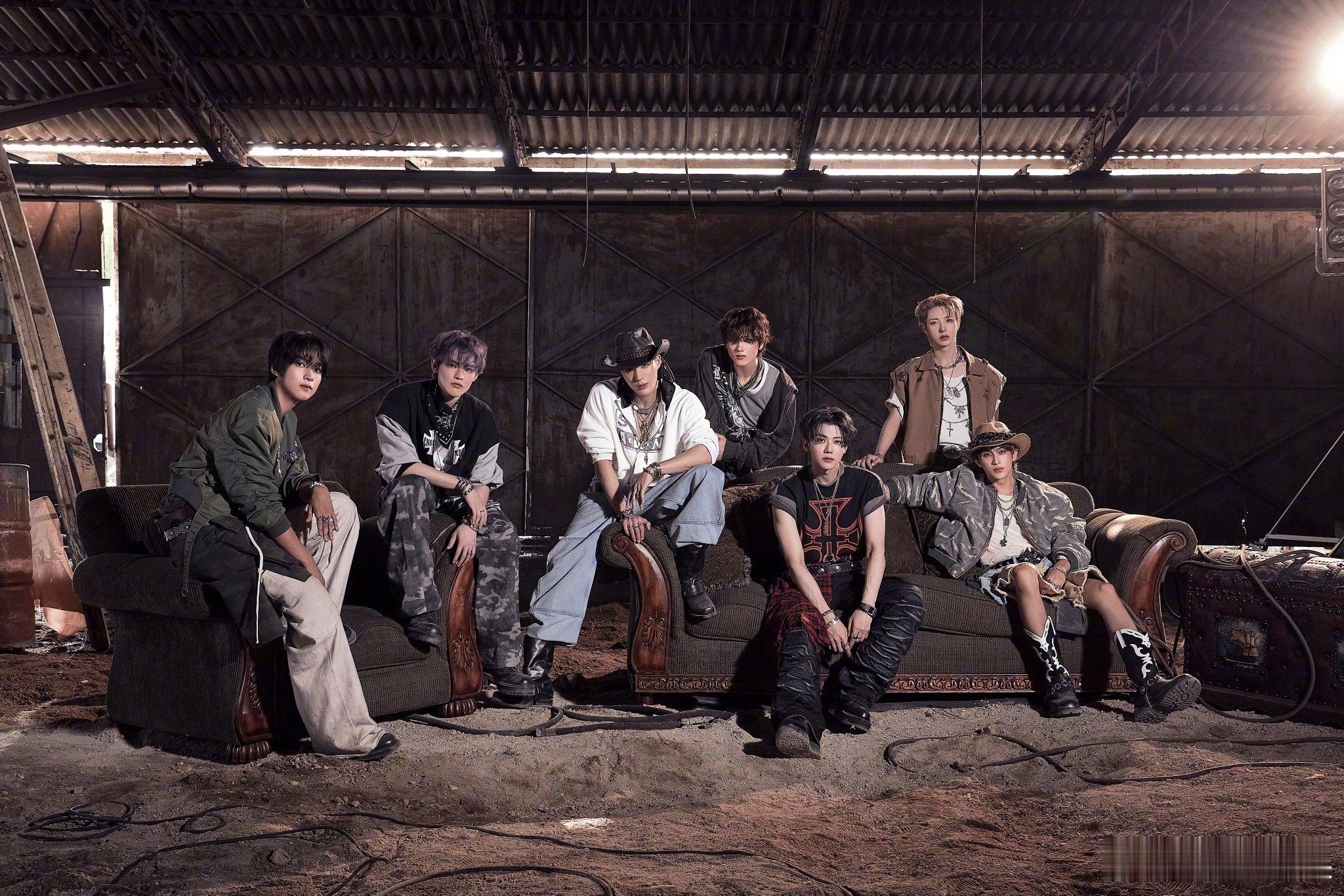 NCTDREAM回归预告 NCT DREAM回归新专《Beat It Up》预告