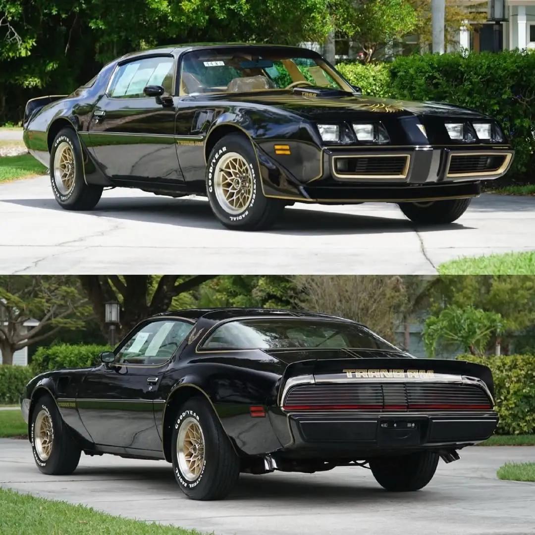 这辆1979年款 Pontiac Firebird Trans Am Speci