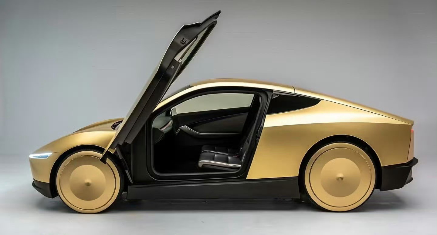 没有方向盘，没有踏板，这车你感觉怎么样特斯拉Cybercab首台量产下线