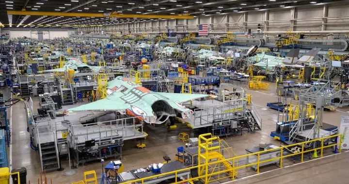 美国国防部与洛马达成10年框架协议 拟采购至少850架F-35飞机