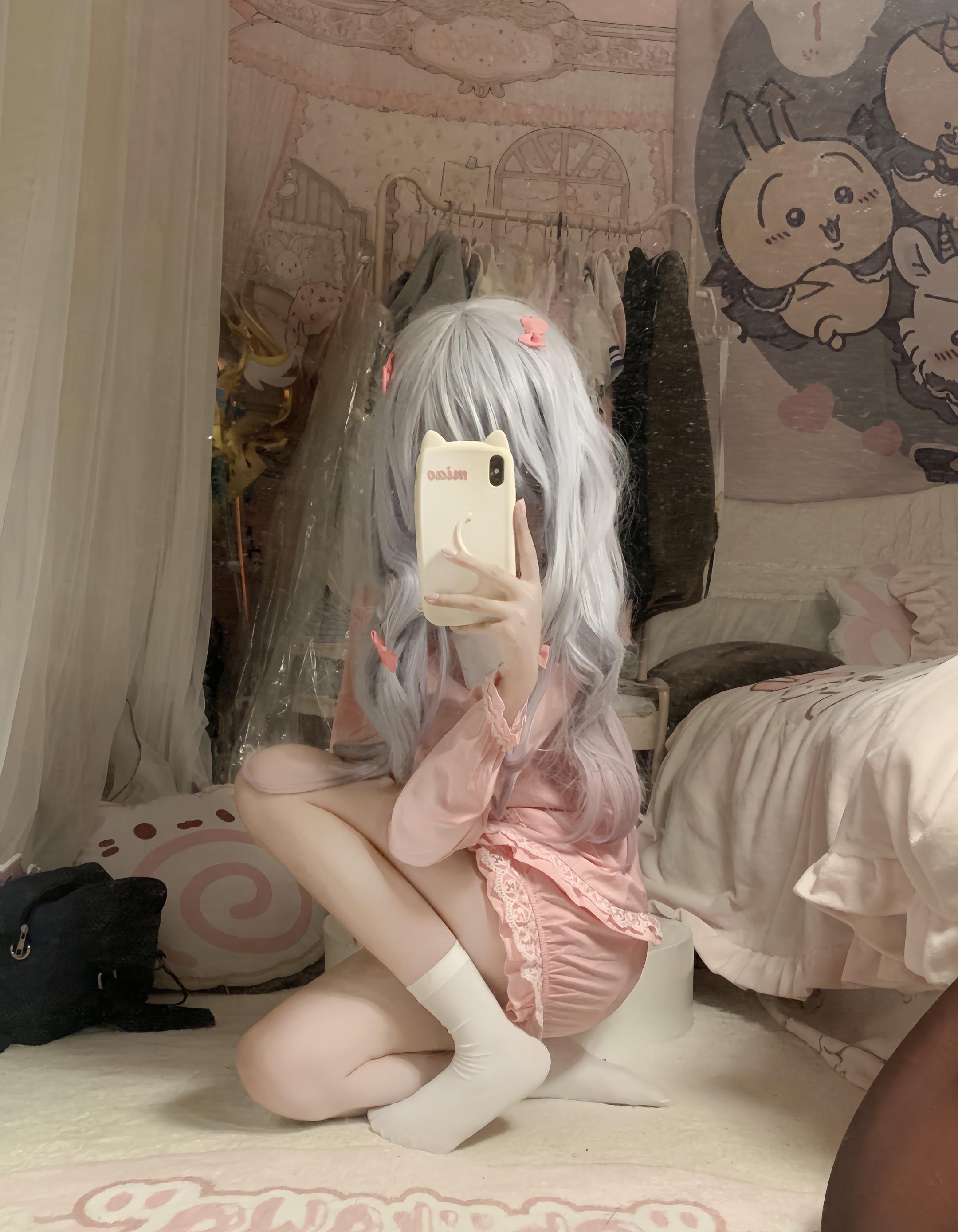 二次元 萝莉 cos和泉纱雾