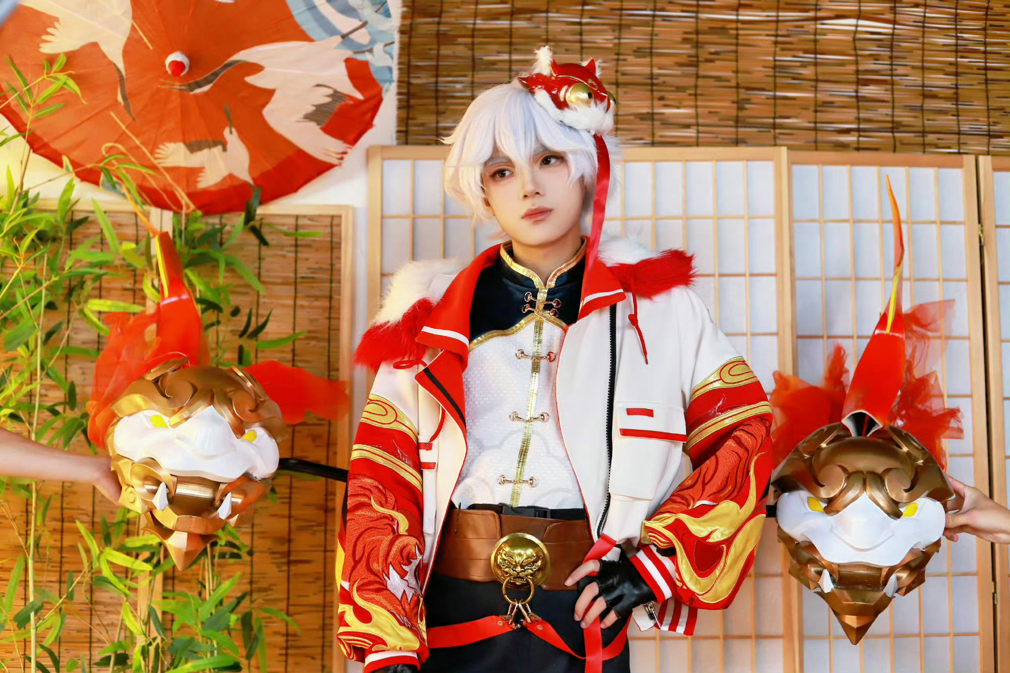 #清清cos孙膑好元气#妈呀，是真的可爱[求关注] ​​​