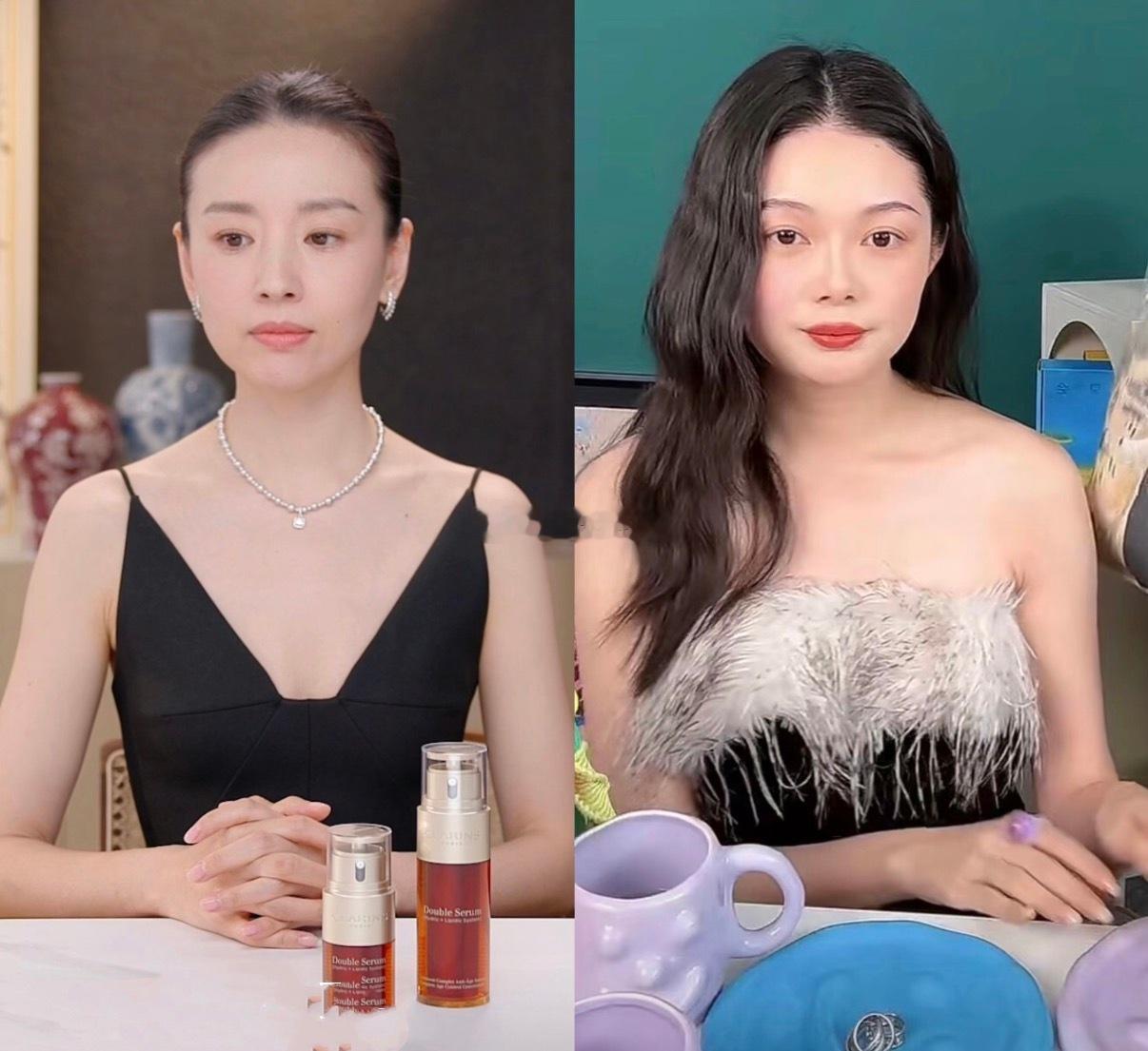 在带货直播间感受到气质的天壤之别，气质这东西到底是先天形成的还是后天培养的？ 