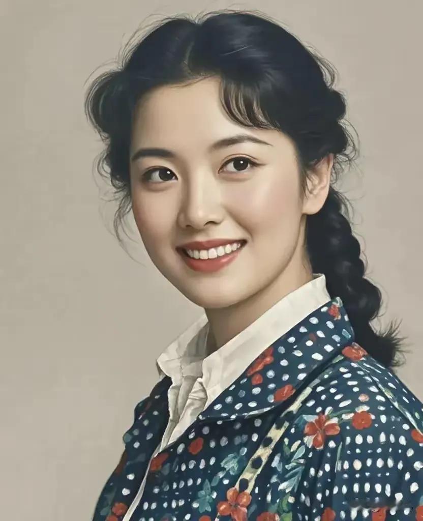 最欣赏过去的美女，在八姐的心里和眼里，那个年代的美女，才是真正的美女，虽然穿着非