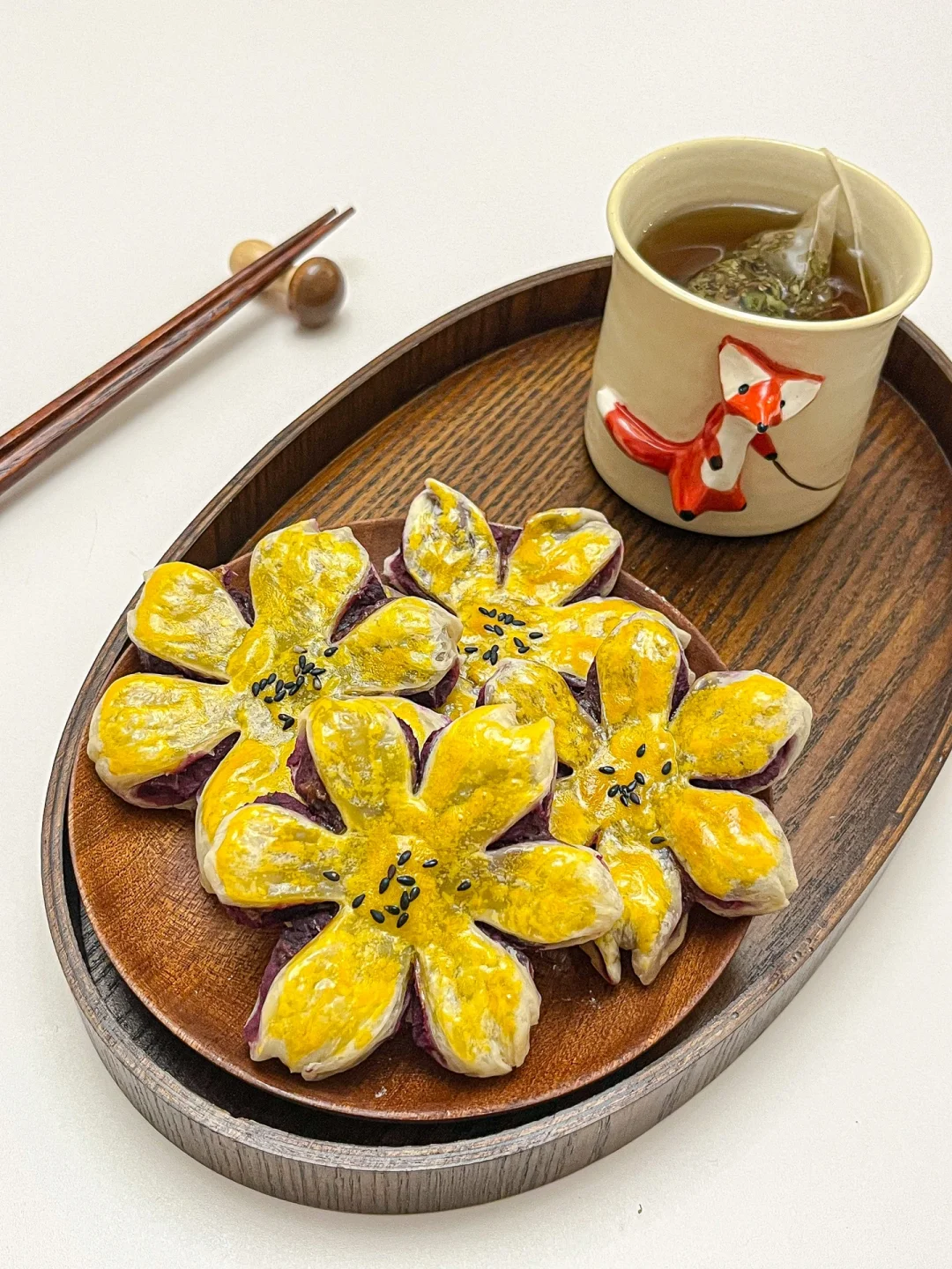 今日下午茶 | 🌸免揉面，手抓饼的神仙吃法
